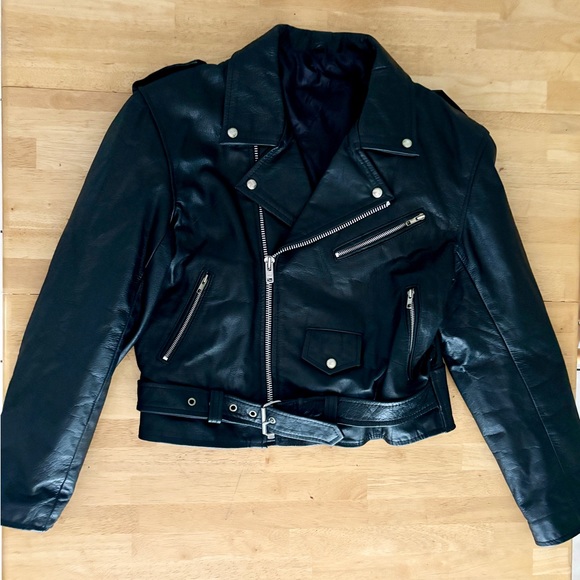 Leather Jacket - Picture 1 of 5